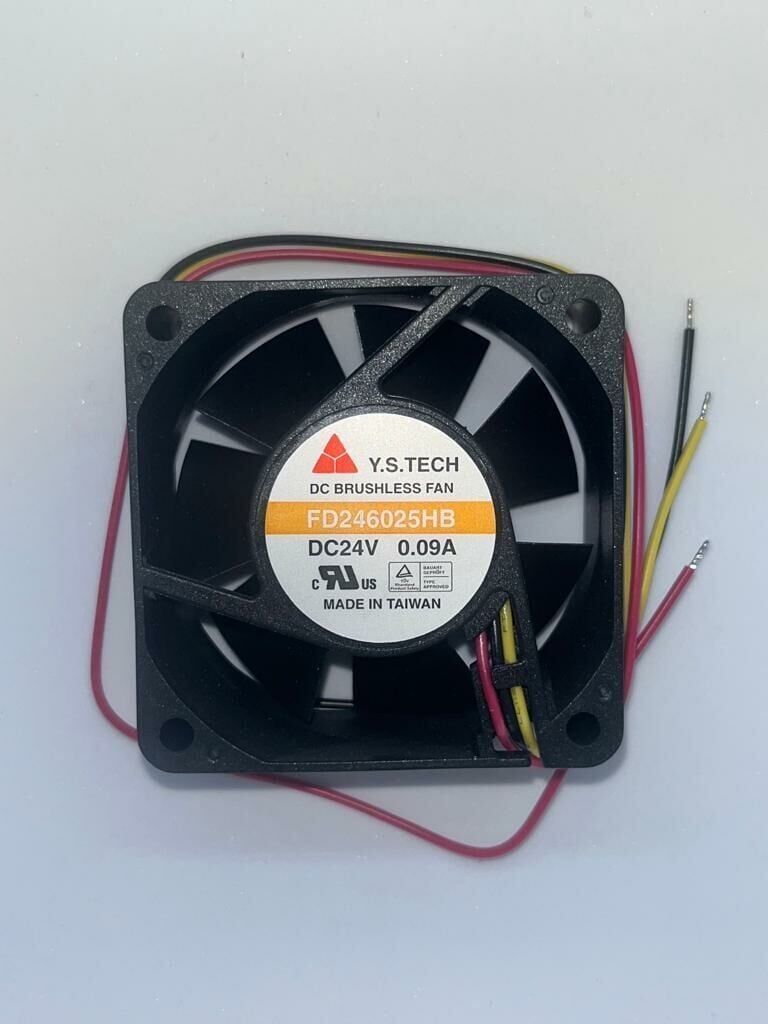 Y.S.TECH DC BRUSHLESS FAN FD246025HB