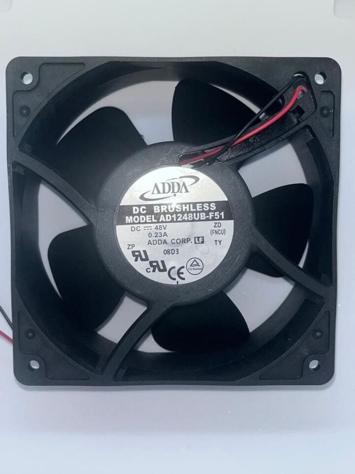 ADDA DC BRUSHLESS FAN AD1248UB-F51