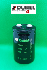 K01450222 2200uF 450VDC