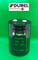 K01400332 3300uF 400VDC