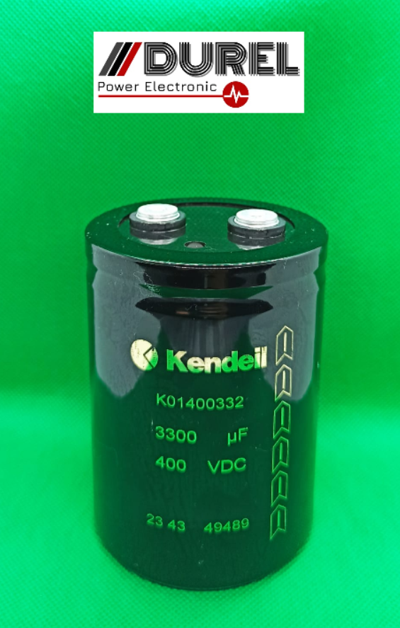 K01400332 3300uF 400VDC