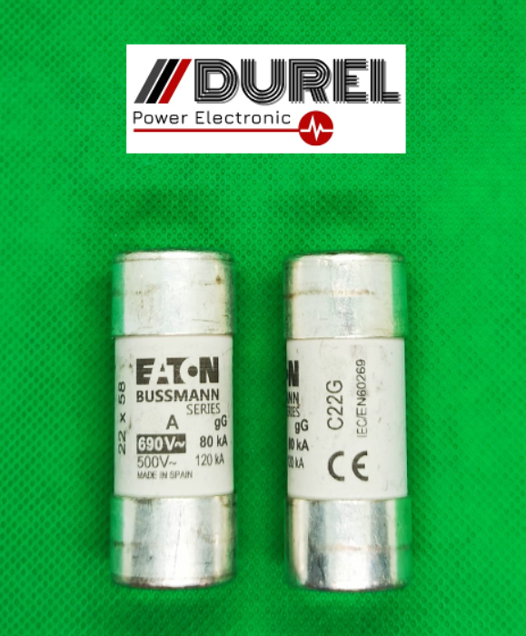 C22G63 gG 63A 690VAC 22x58