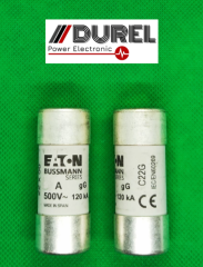 C22G80 gG 80A 500VAC 22x58