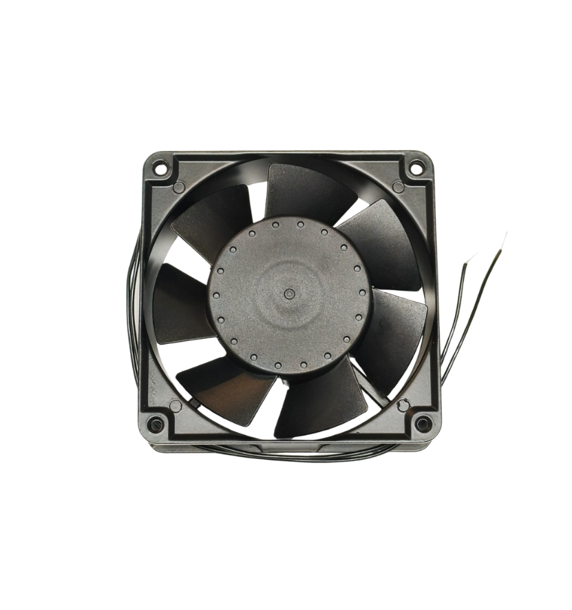 DPE12038A2B - 120*120*38mm. 230VAC