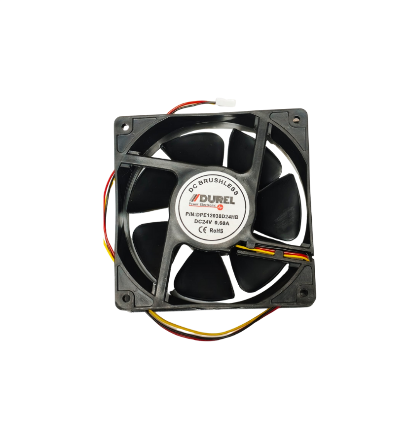 DPE12038D24HB - 120*120*38mm. 24VDC