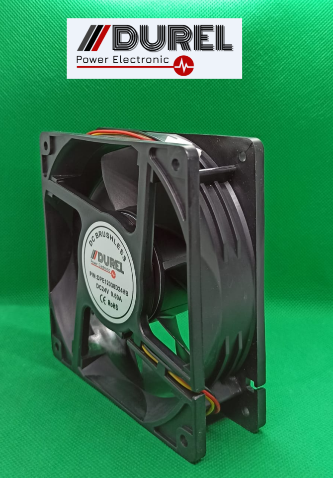 DPE12038D24HB - 120*120*38mm. 24VDC