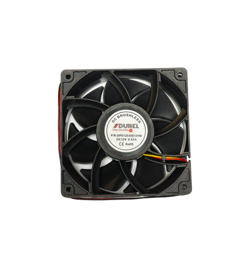 DPE12038D12HB - 120*120*38mm. 12VDC