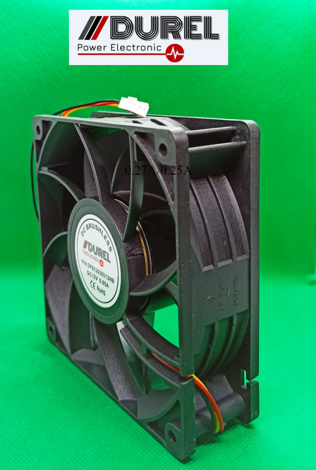 DPE12038D12HB - 120*120*38mm. 12VDC