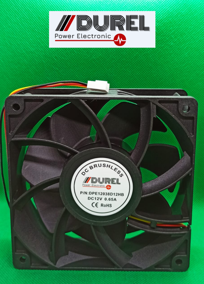 DPE12038D12HB - 120*120*38mm. 12VDC