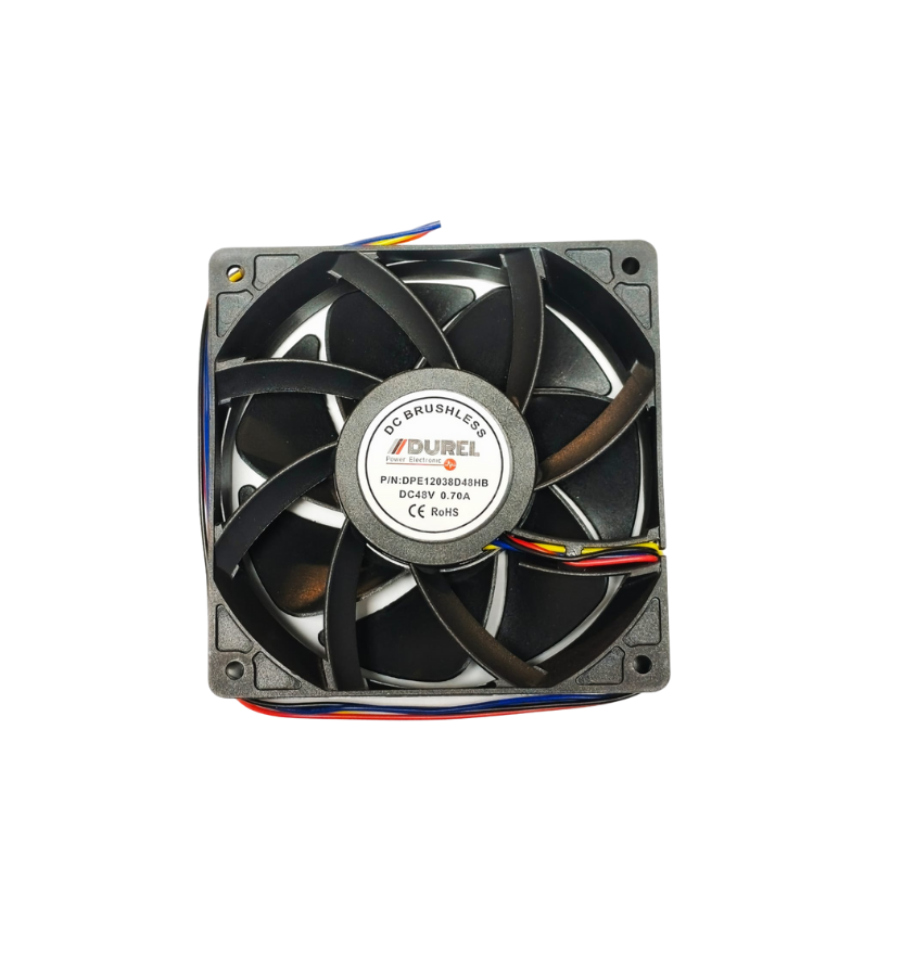 DPE12038D48HB - 120*120*38mm. 48VDC