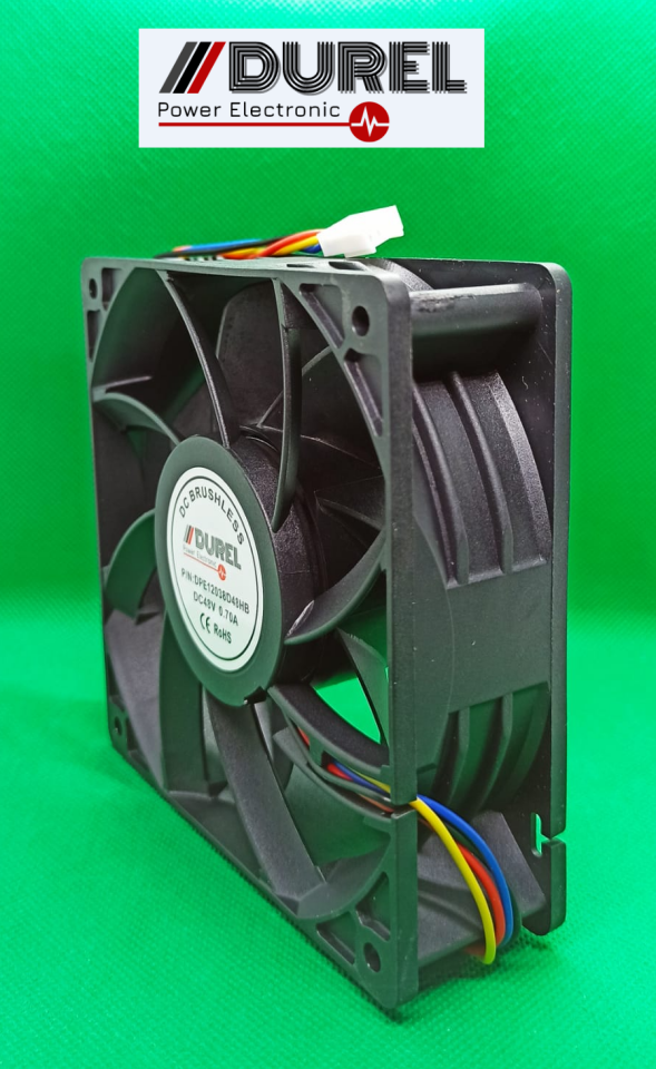 DPE12038D48HB - 120*120*38mm. 48VDC