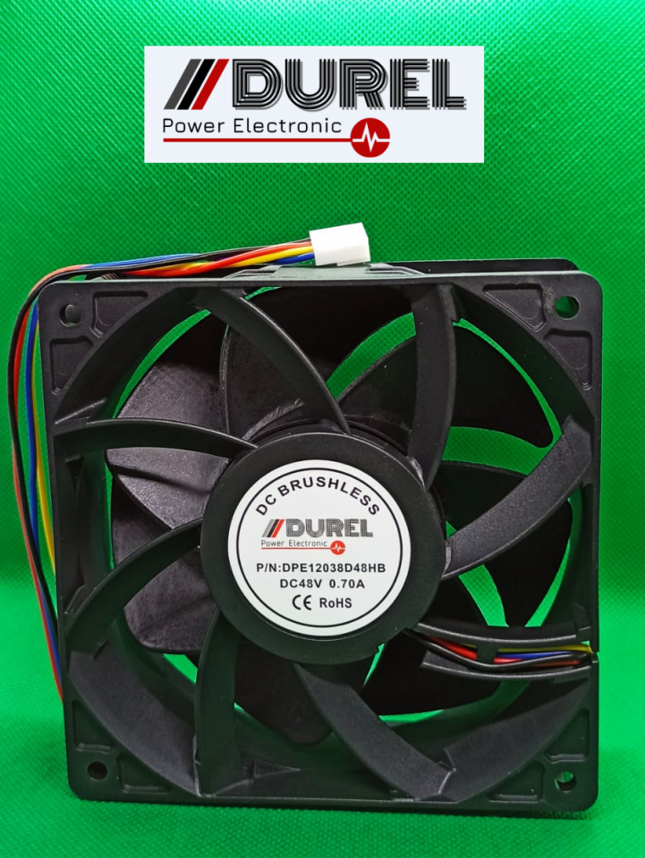 DPE12038D48HB - 120*120*38mm. 48VDC