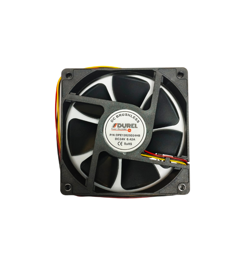 DPE12025D24HB - 120*120*25mm. 24VDC