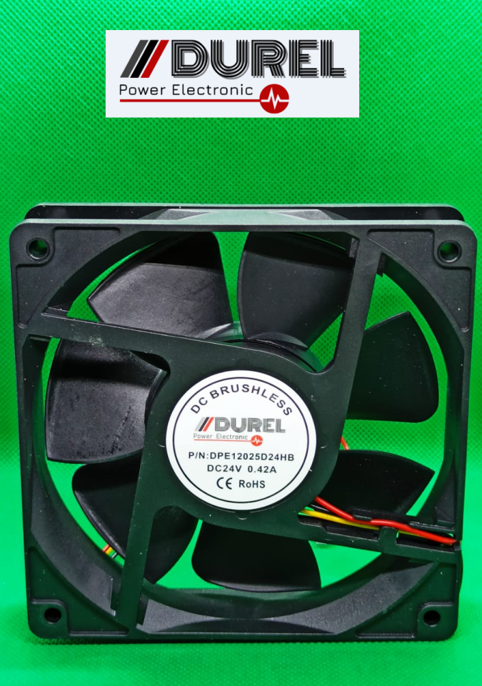 DPE12025D24HB - 120*120*25mm. 24VDC