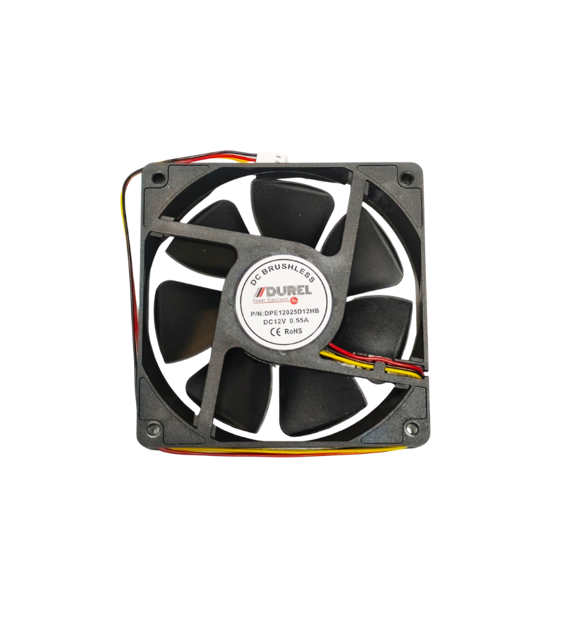 DPE12025D12HB - 120*120*25mm. 12VDC