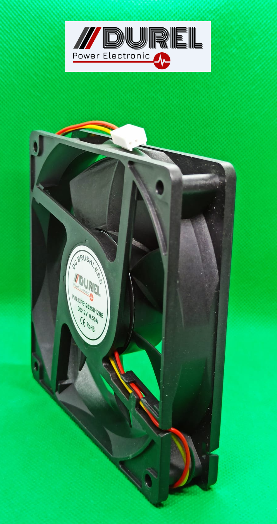 DPE12025D12HB - 120*120*25mm. 12VDC