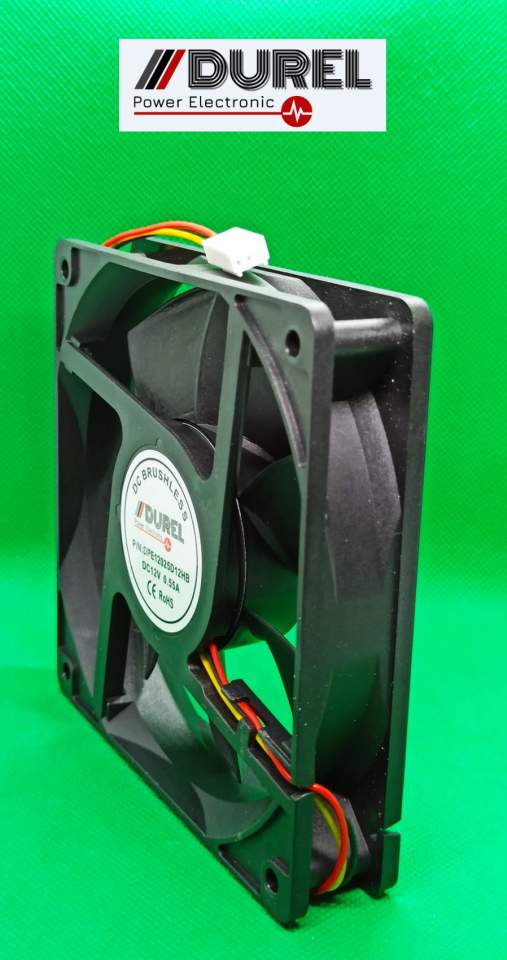 DPE12025D12HB - 120*120*25mm. 12VDC