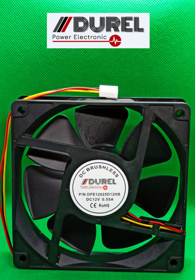 DPE12025D12HB - 120*120*25mm. 12VDC