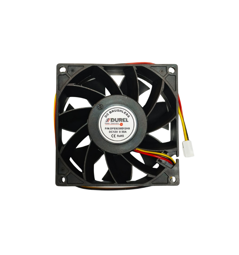DPE9238D12HB - 92*92*38mm. 12VDC
