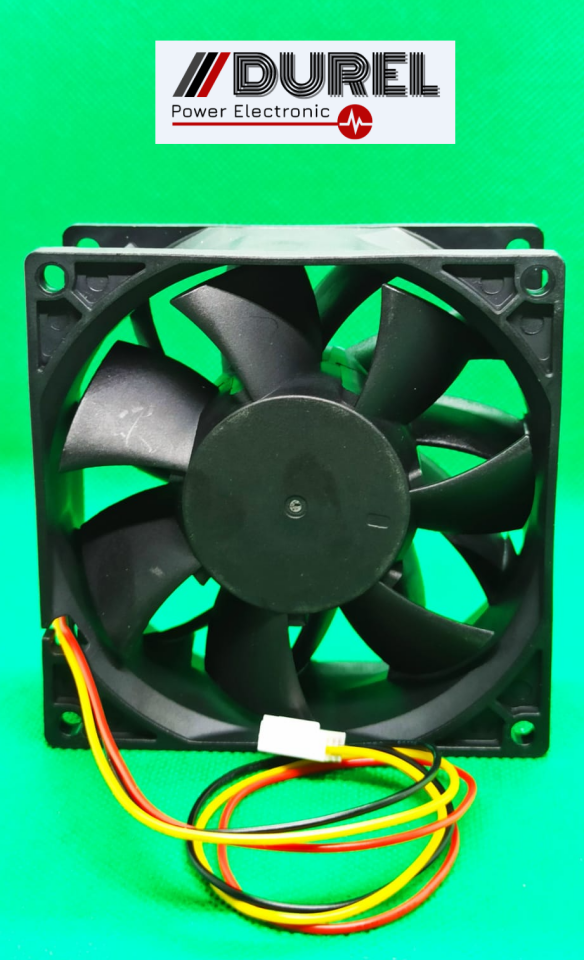 DPE9238D12HB - 92*92*38mm. 12VDC