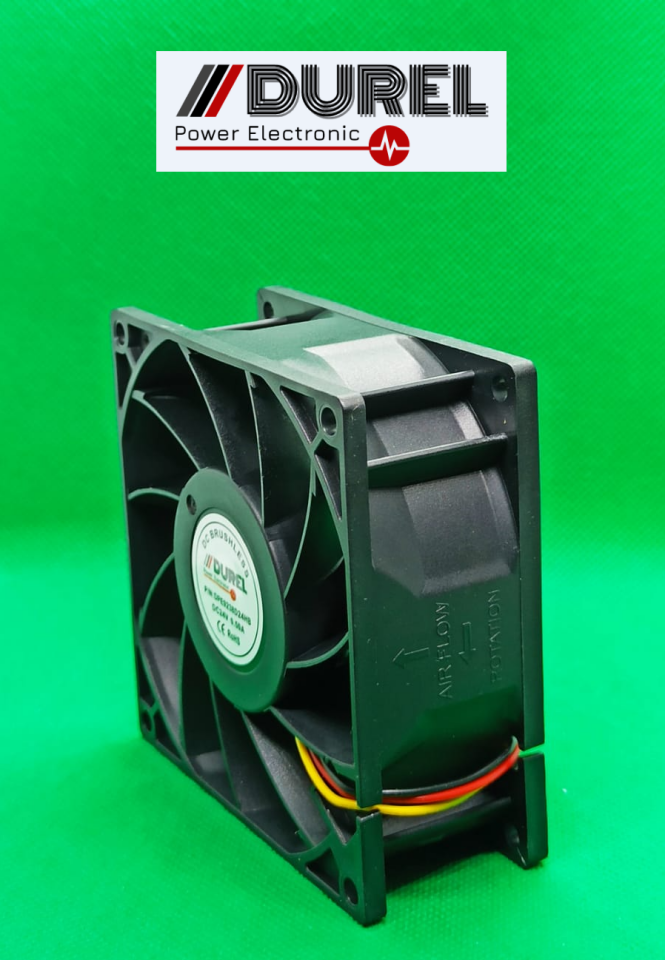 DPE9238D24HB - 92*92*38mm. 24VDC