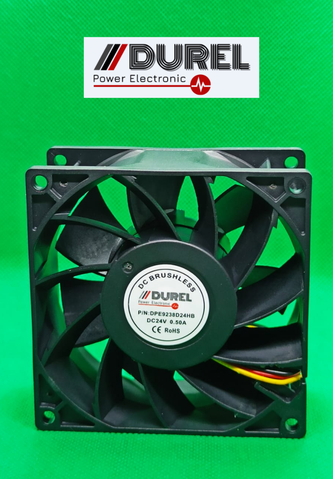 DPE9238D24HB - 92*92*38mm. 24VDC