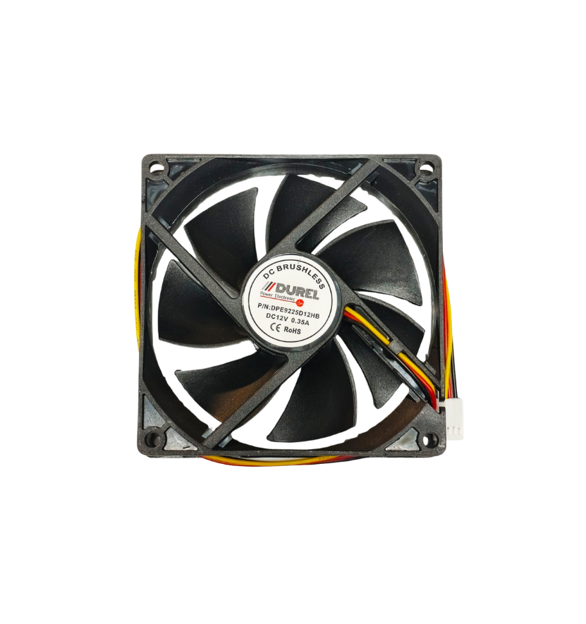 DPE9225D12HB - 92*92*25mm. 12VDC