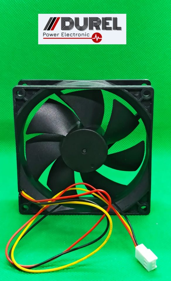 DPE9225D12HB - 92*92*25mm. 12VDC