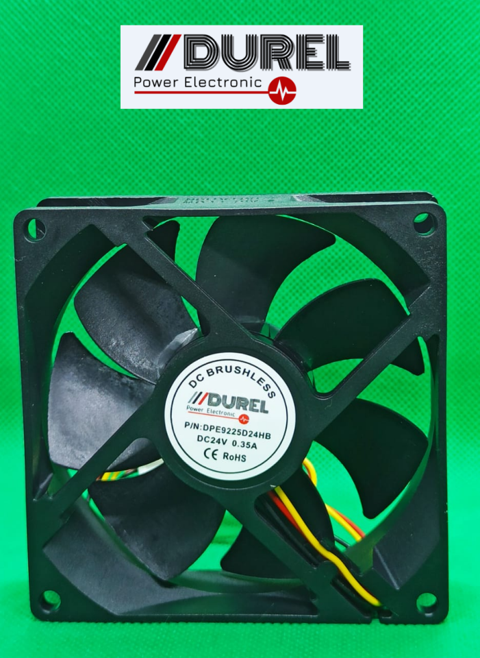 DPE9225D24HB - 92*92*25mm. 24VDC