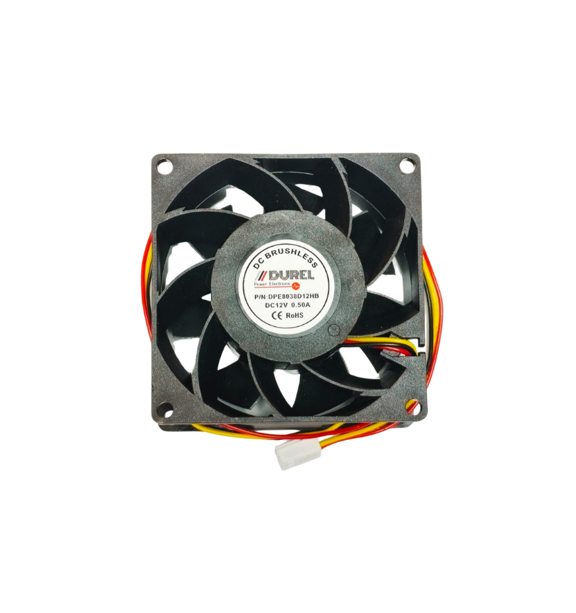 DPE8038D12HB - 80*80*38mm. 12VDC