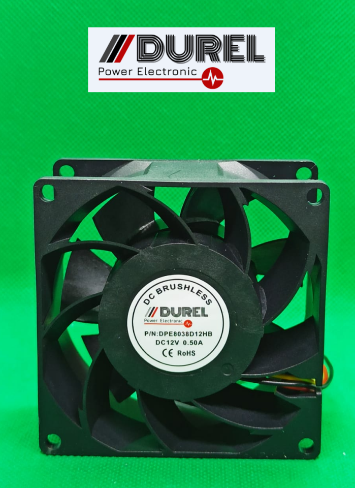 DPE8038D12HB - 80*80*38mm. 12VDC