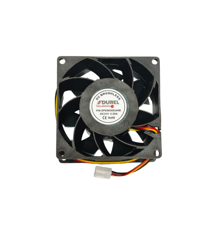 DPE8038D24HB - 80*80*38mm. 24VDC