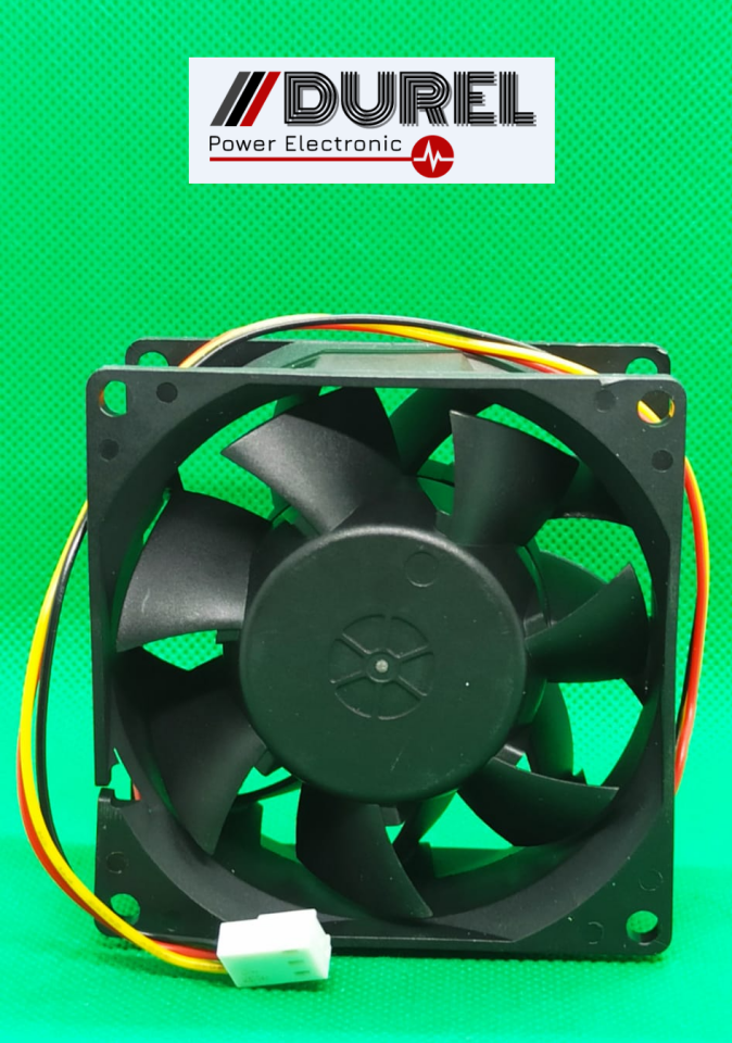 DPE8038D24HB - 80*80*38mm. 24VDC