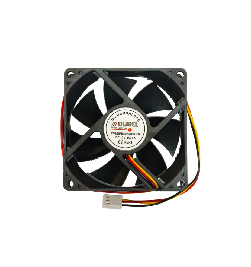 DPE8025D12HB - 80*80*25mm. 12VDC