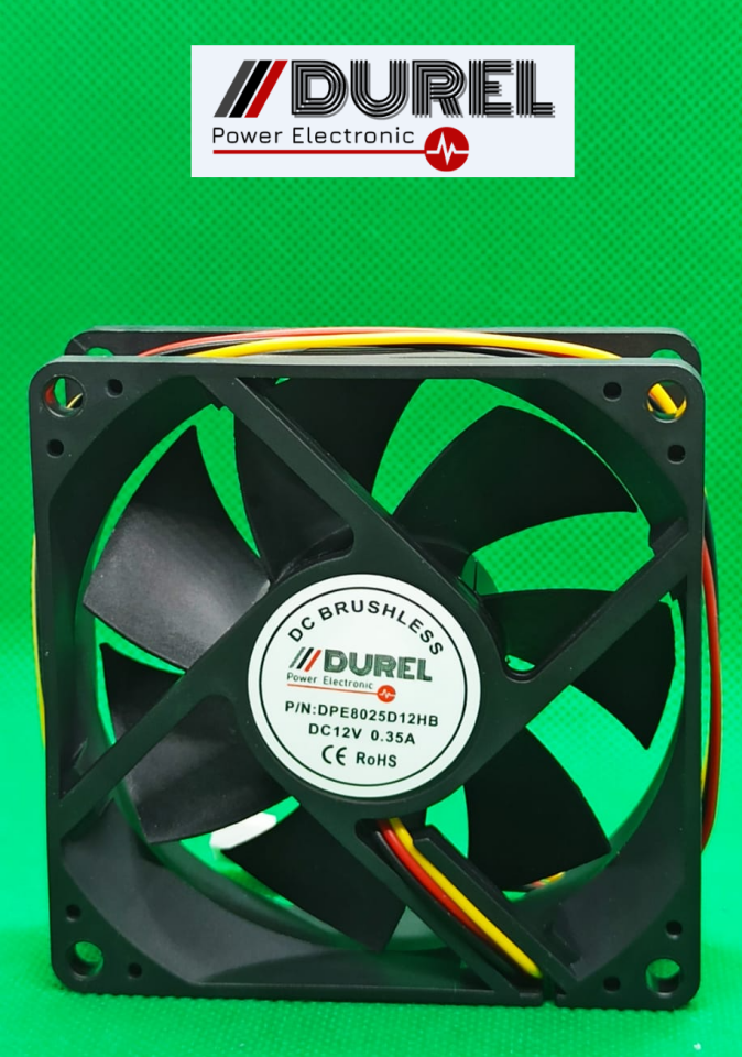 DPE8025D12HB - 80*80*25mm. 12VDC