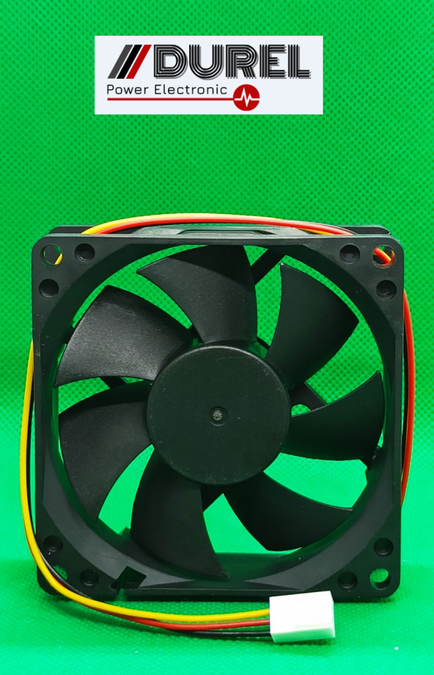 DPE8025D12HB - 80*80*25mm. 12VDC