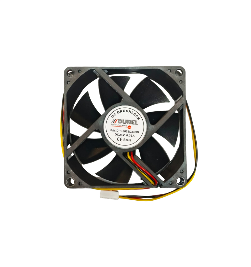 DPE8025D24HB - 80*80*25mm. 24VDC