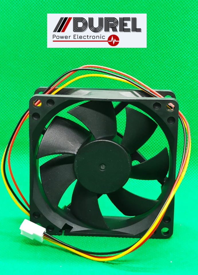 DPE8025D24HB - 80*80*25mm. 24VDC