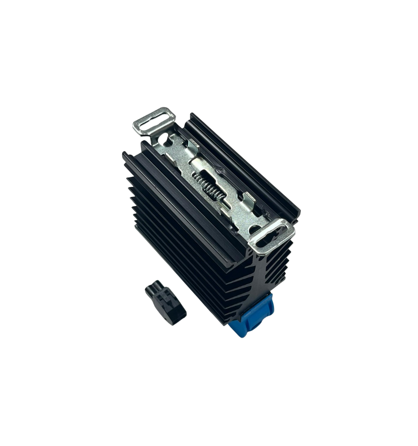 CELDUC SU965460 Solid State Röle – 50A, 500VAC, Heatsinkli