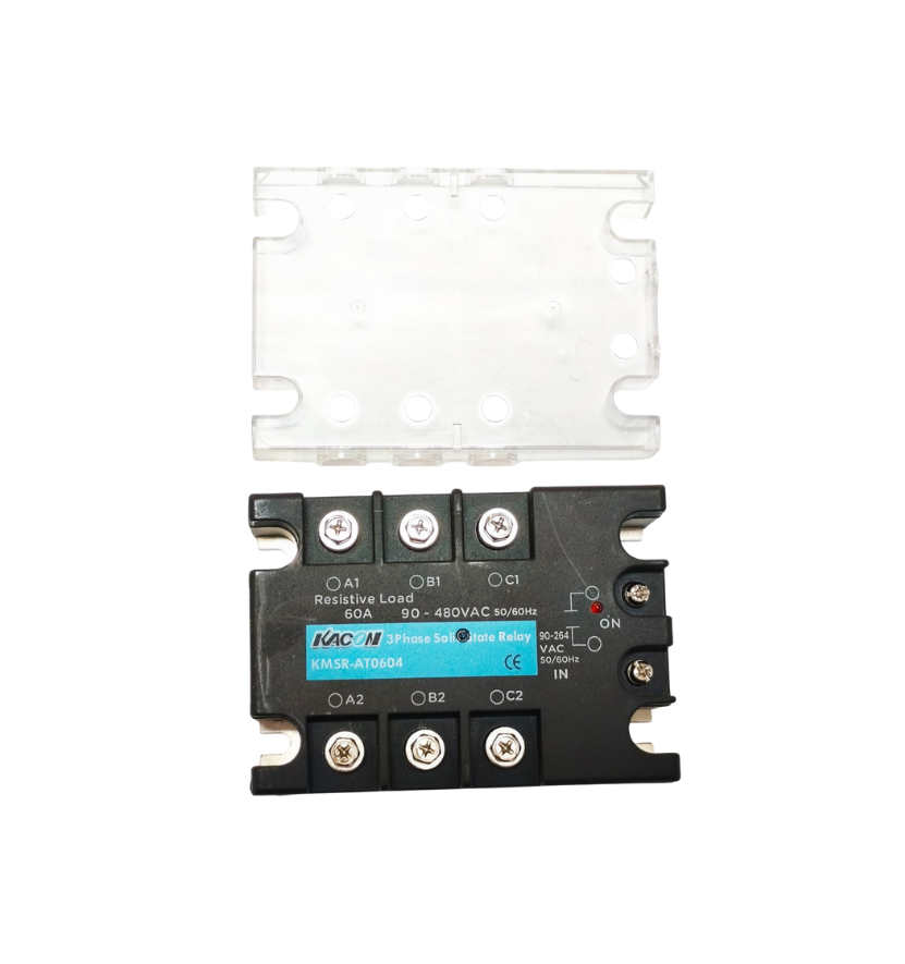 KACON KMSR-AT0604 3 Faz Solid State Röle – 60A, 480VAC