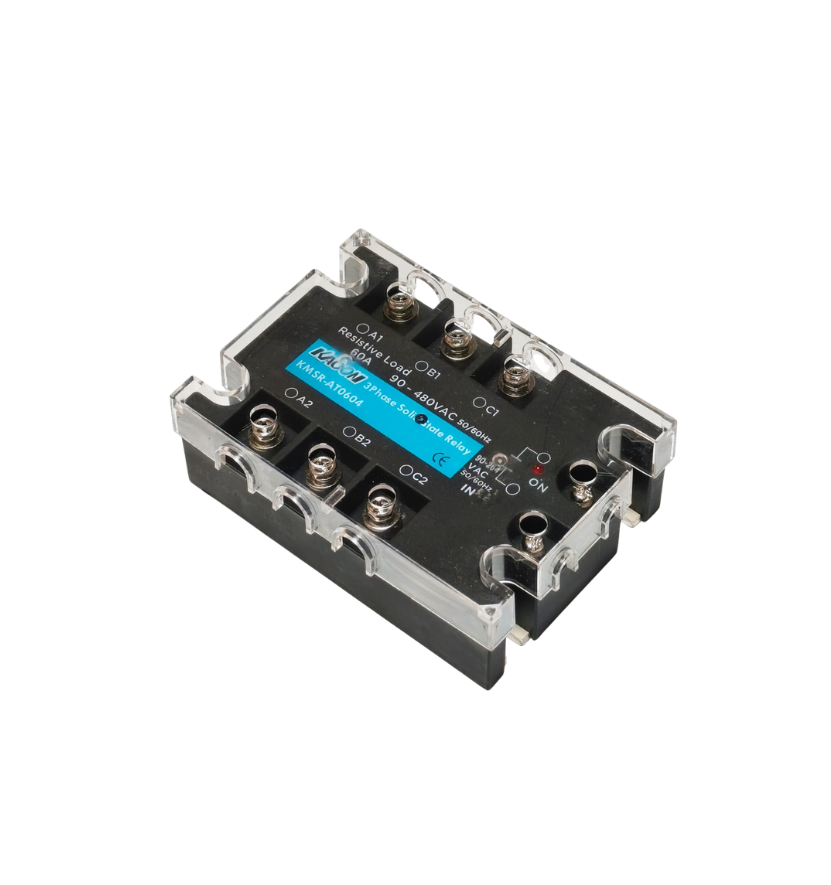 KACON KMSR-AT0604 3 Faz Solid State Röle – 60A, 480VAC
