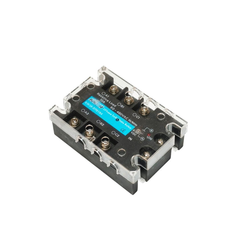KACON KMSR-DT0104 3 Faz Solid State Röle – 10A, 480VAC