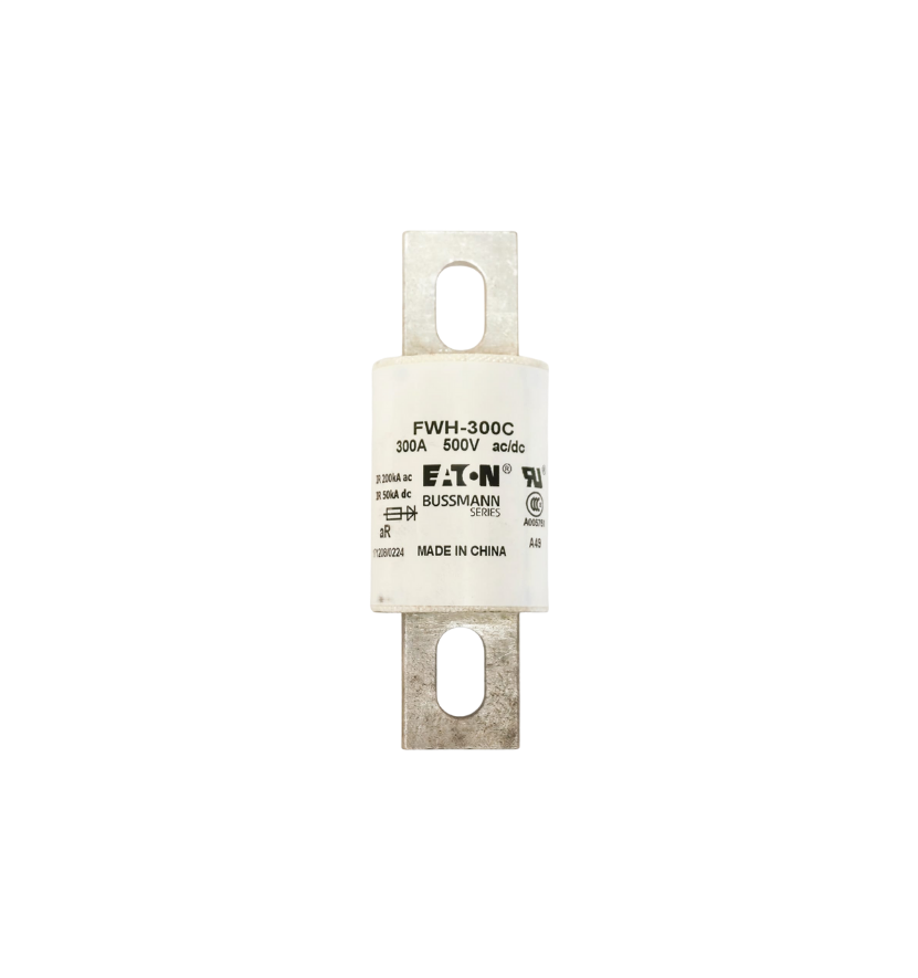Eaton Bussmann FWH-300C 300A 500V AC/DC Hızlı Tip Sigorta (aR)