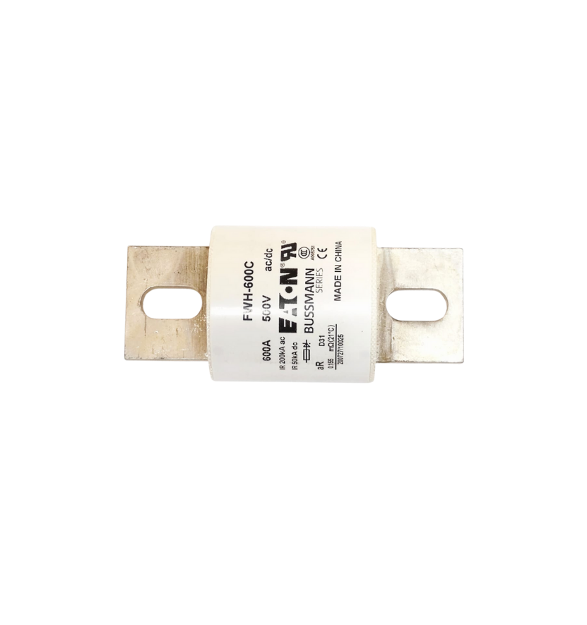 Eaton Bussmann FWH-600C 600A 500V AC/DC Hızlı Tip Sigorta (aR)