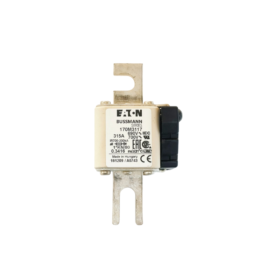 Eaton Bussmann 170M3117 315A 690V/700V aR NH Yüksek Hızlı Sigorta