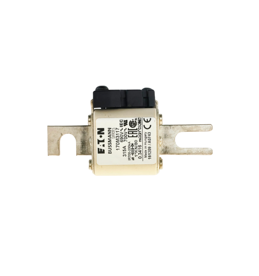 Eaton Bussmann 170M3117 315A 690V/700V aR NH Yüksek Hızlı Sigorta