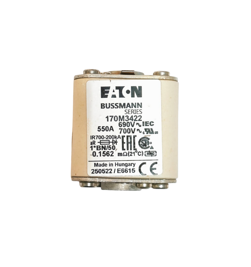 Eaton Bussmann 170M 3422 550A 690V Yüksek Hızlı Sigorta