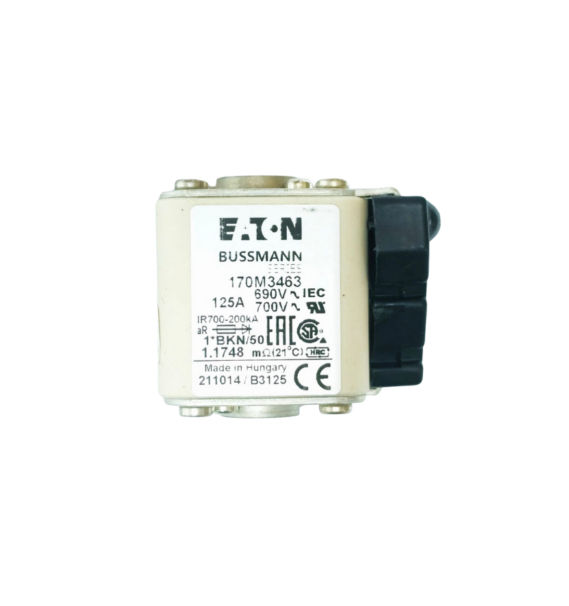 Eaton Bussmann 170M 3463 125A 690V Yüksek Hızlı Sigorta