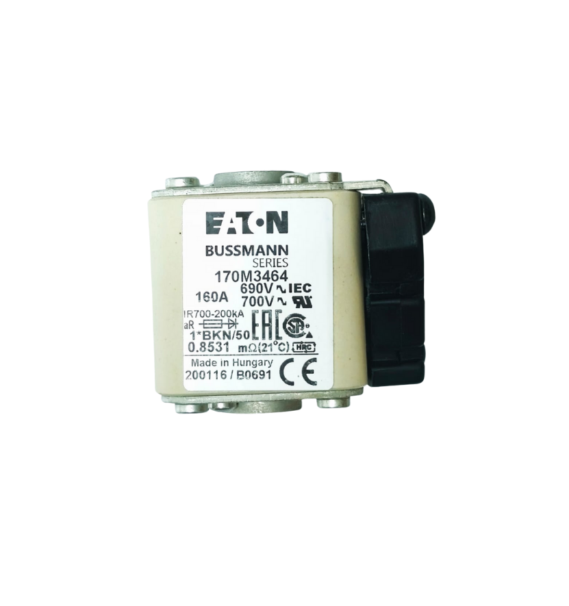 Eaton Bussmann 170M 3464 160A 690V Yüksek Hızlı Sigorta