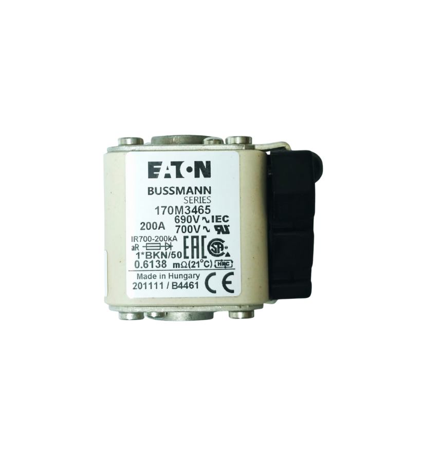 Eaton Bussmann 170M3465 200A 690V Yüksek Hızlı Sigorta
